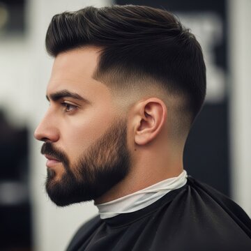 Fade Hair Cut for Men